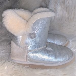Girls UGG booties